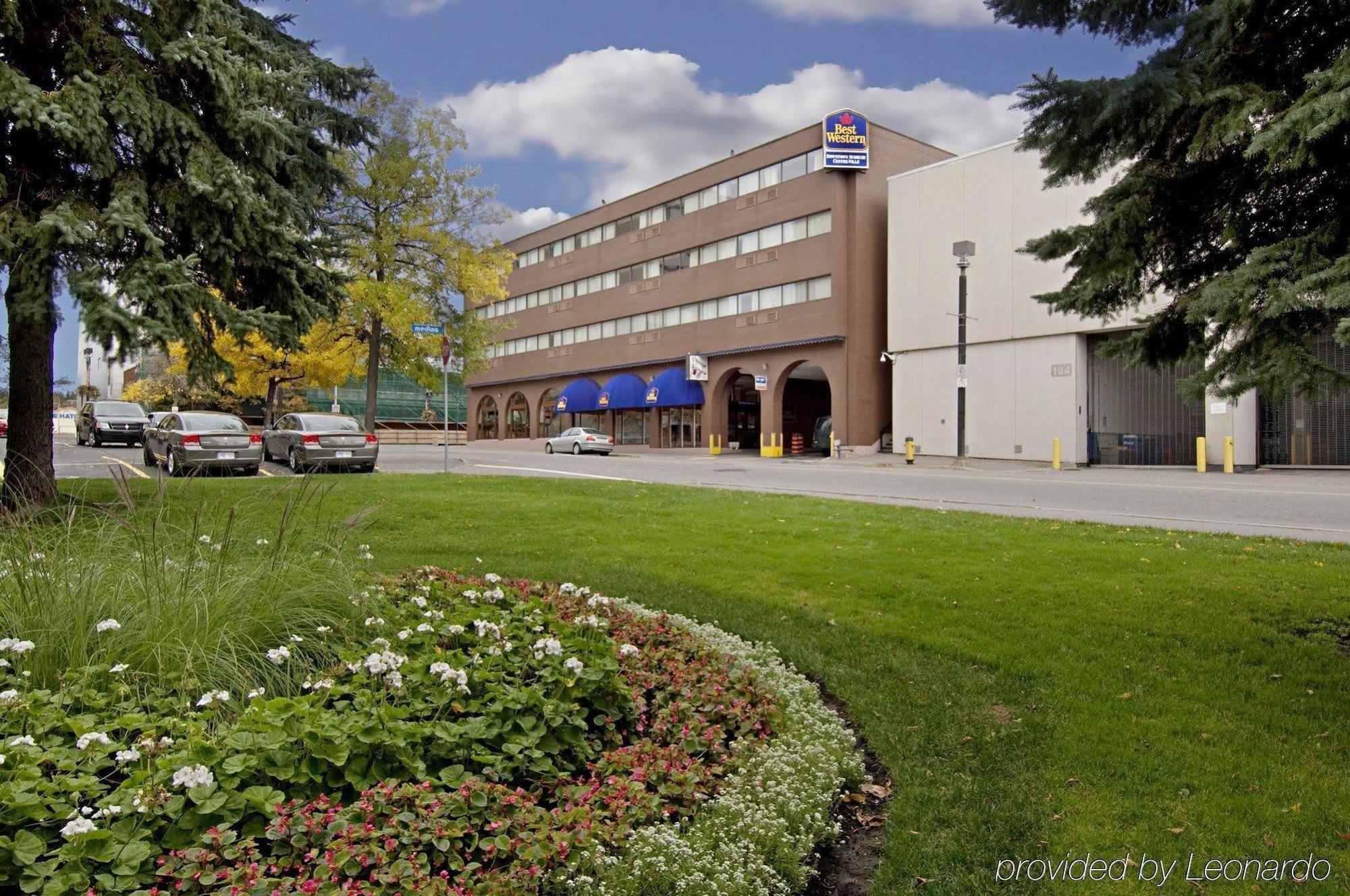 Best Western Downtown Sudbury Exterior foto
